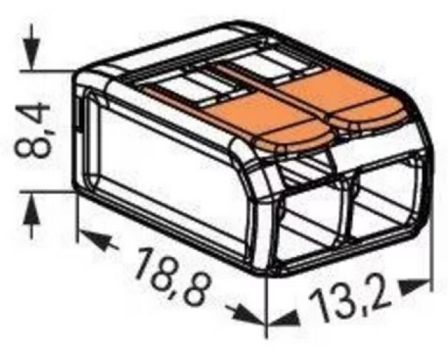 WAGO Dosenklemmen 0.2 - 4mm2